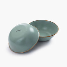 Load image into Gallery viewer, Barebones Living Enamel Bowl - set of 2