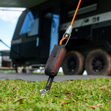 Load image into Gallery viewer, Tie Gear 180 deg awning Pack (9 piece set)