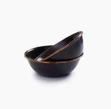 Load image into Gallery viewer, Barebones Living Enamel Bowl - set of 2