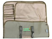 Load image into Gallery viewer, Camp Cover Cutlery Roll-up 4-Set RS Unkitted Khaki