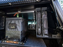Load image into Gallery viewer, Alu-Cab Canopy - 4 Front Runner Chair Carrier and Recovery Grill