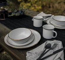 Load image into Gallery viewer, Barebones Living Enamel Salad Plate - set of 2