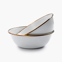 Load image into Gallery viewer, Barebones Living Enamel Bowl - set of 2
