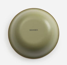Load image into Gallery viewer, Barebones Living Enamel 2 - Tone Bowl Set (Olive Drab)
