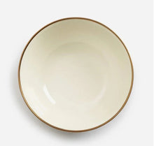 Load image into Gallery viewer, Barebones Living Enamel 2 - Tone Bowl Set (Olive Drab)
