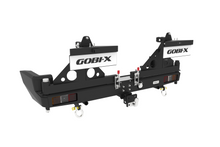 Load image into Gallery viewer, Gobi-X Nissan Patrol GU Rear Bumper with Jerry Can Holder and Tire Carrier