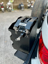 Load image into Gallery viewer, Gobi-X Toyota Fortuner 2005-2015 Rear Bumper with LHS Tire Carrier