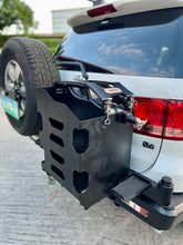 Load image into Gallery viewer, Gobi-X Toyota Fortuner 2005-2015 Rear Bumper with LHS Tire Carrier