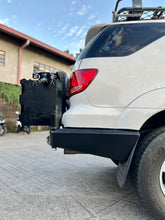 Load image into Gallery viewer, Gobi-X Toyota Fortuner 2005-2015 Rear Bumper with LHS Tire Carrier