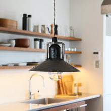 Load image into Gallery viewer, Post General Hang Lamp Industrial Iron Shade