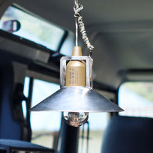 Load image into Gallery viewer, Post General Hang Lamp Industrial Iron Shade