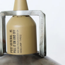 Load image into Gallery viewer, Post General Hang Lamp Industrial Iron Shade