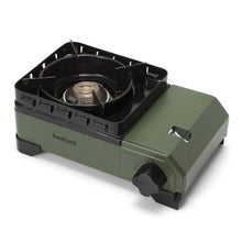 Load image into Gallery viewer, Iwatani Tough Maru Jr. Cassette Stove in Olive Green