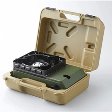 Load image into Gallery viewer, Iwatani Tough Maru Jr. Cassette Stove in Olive Green