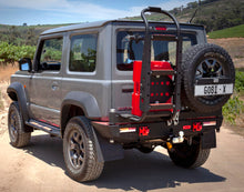 Load image into Gallery viewer, Gobi-X Suzuki Jimny Rear Bumber