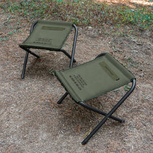 Load image into Gallery viewer, KZM Field BBQ Chair Set of 2 (Khaki)
