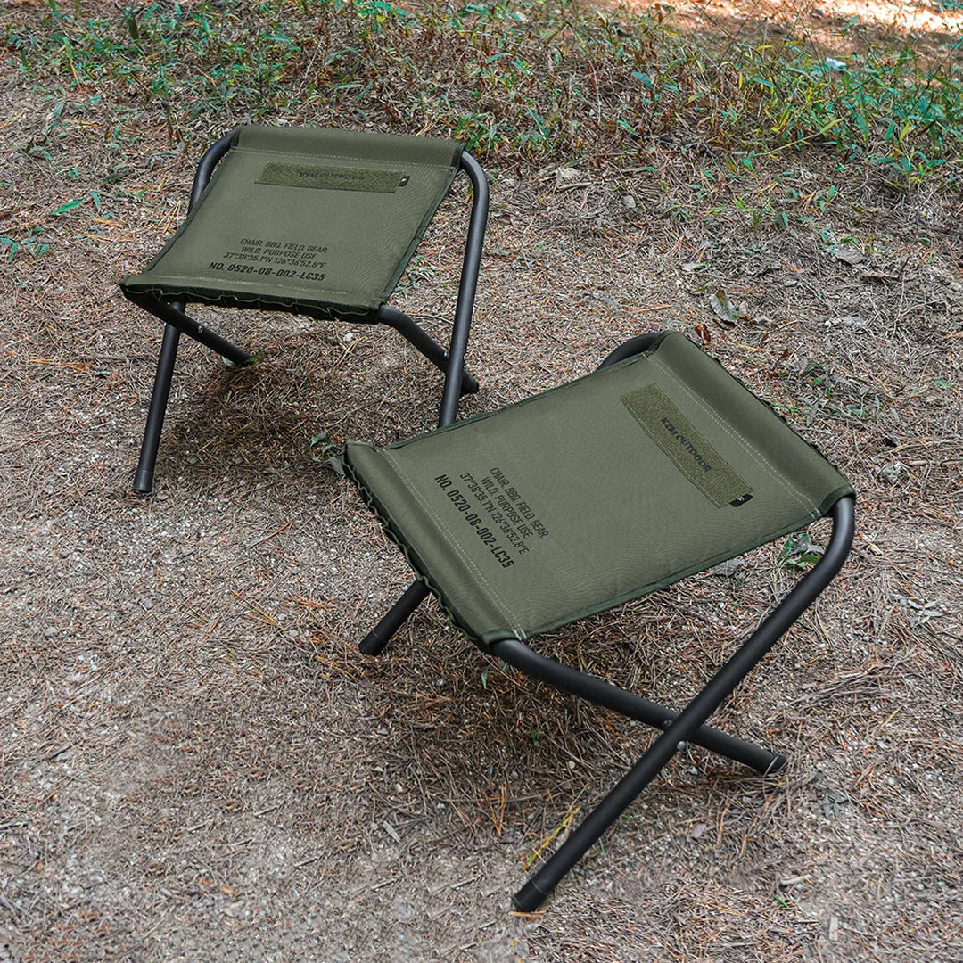 新品・3営業日で発送】KZM OUTDOOR KZM URBAN CHAIR KHAKI 【公式通販】
