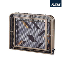 Load image into Gallery viewer, KZM Iron Mesh Low BBQ Table