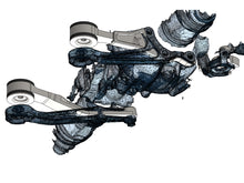 Load image into Gallery viewer, Kaon Front Arm Style Diff Drop Kit to suit Toyota HiLux N80, N70 & Fortuner