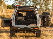 Load image into Gallery viewer, Kaon Rear Door Drop Down Table & Door Cards to suit Nissan Patrol Y61 GU