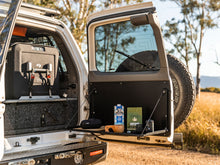 Load image into Gallery viewer, Kaon Rear Door Drop Down Table & Door Cards to suit Nissan Patrol Y61 GU