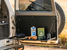 Load image into Gallery viewer, Kaon Rear Door Drop Down Table & Door Cards to suit Nissan Patrol Y61 GU