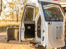 Load image into Gallery viewer, Kaon Rear Door Drop Down Table & Door Cards to suit Nissan Patrol Y61 GU