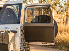 Load image into Gallery viewer, Kaon Rear Door Drop Down Table & Door Cards to suit Nissan Patrol Y61 GU