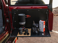 Load image into Gallery viewer, Kaon Rear Door Drop Down Table & Door Cards to suit Toyota LandCruiser 70 Wagon & Troopcarrier