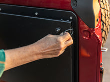 Load image into Gallery viewer, Kaon Rear Door Drop Down Table & Door Cards to suit Toyota LandCruiser 70 Wagon & Troopcarrier