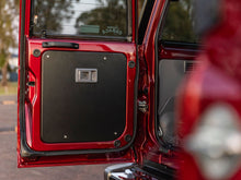 Load image into Gallery viewer, Kaon Rear Door Drop Down Table & Door Cards to suit Toyota LandCruiser 70 Wagon & Troopcarrier