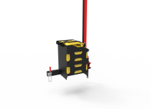 Load image into Gallery viewer, Gobi-X Nissan Patrol GU Rear Bumper with Jerry Can Holder and Tire Carrier