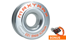 Load image into Gallery viewer, MAXTRAX Winch Ring 120 with Core Shackle