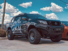 Load image into Gallery viewer, Nissan NP300 D23 - Rival Aluminum Front Bumper