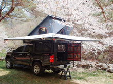 Load image into Gallery viewer, Alu-Cab Canopy Camper - Deluxe Unit DC - Black