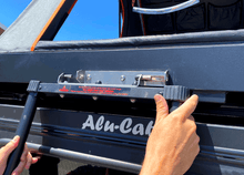 Load image into Gallery viewer, Alu-Cab Gen 3-R 2.6m Aluminum Telescopic Ladder