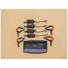 Load image into Gallery viewer, Tie Gear 180 deg awning Pack (9 piece set)
