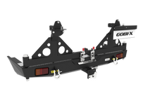 Load image into Gallery viewer, Gobi-X Toyota Fortuner 2005-2015 Rear Bumper with LHS Tire Carrier