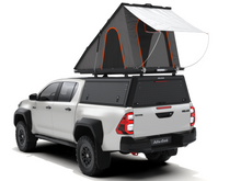 Load image into Gallery viewer, Alu-Cab Roof Top Tent - LIGHTWEIGHT 50 - BLACK (RT-LT50)