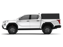 Load image into Gallery viewer, Alu-Cab Explorer Canopy - Hilux Revo 2016+ DC Black Smooth