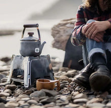 Load image into Gallery viewer, Barebones Living Enamel Teapot