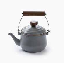 Load image into Gallery viewer, Barebones Living Enamel Teapot