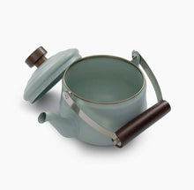 Load image into Gallery viewer, Barebones Living Enamel Teapot