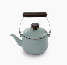 Load image into Gallery viewer, Barebones Living Enamel Teapot