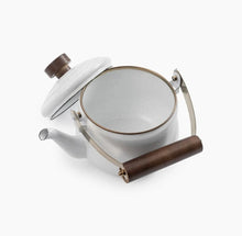 Load image into Gallery viewer, Barebones Living Enamel Teapot