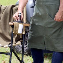 Load image into Gallery viewer, Post General Waxed Canvas Bottle Bag