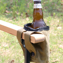 Load image into Gallery viewer, Post General Waxed Canvas Bottle Bag