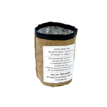 Load image into Gallery viewer, Post General Waxed Canvas Bottle Bag