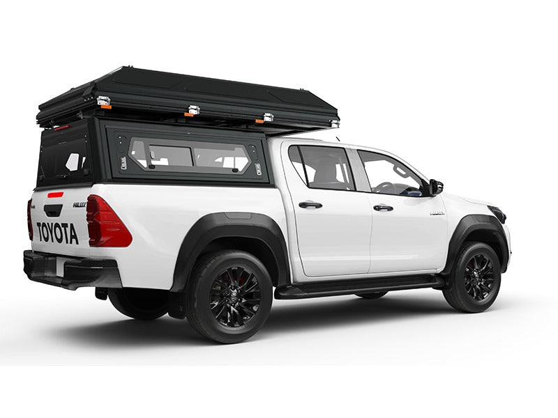 canopy roof top tent Alu-cab Roof Top Tent RT-4S (4 Sleeper) – Premium Overland Outfitters