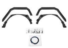Load image into Gallery viewer, Aluminum Rear Fender Flares Jeep Wrangler JL